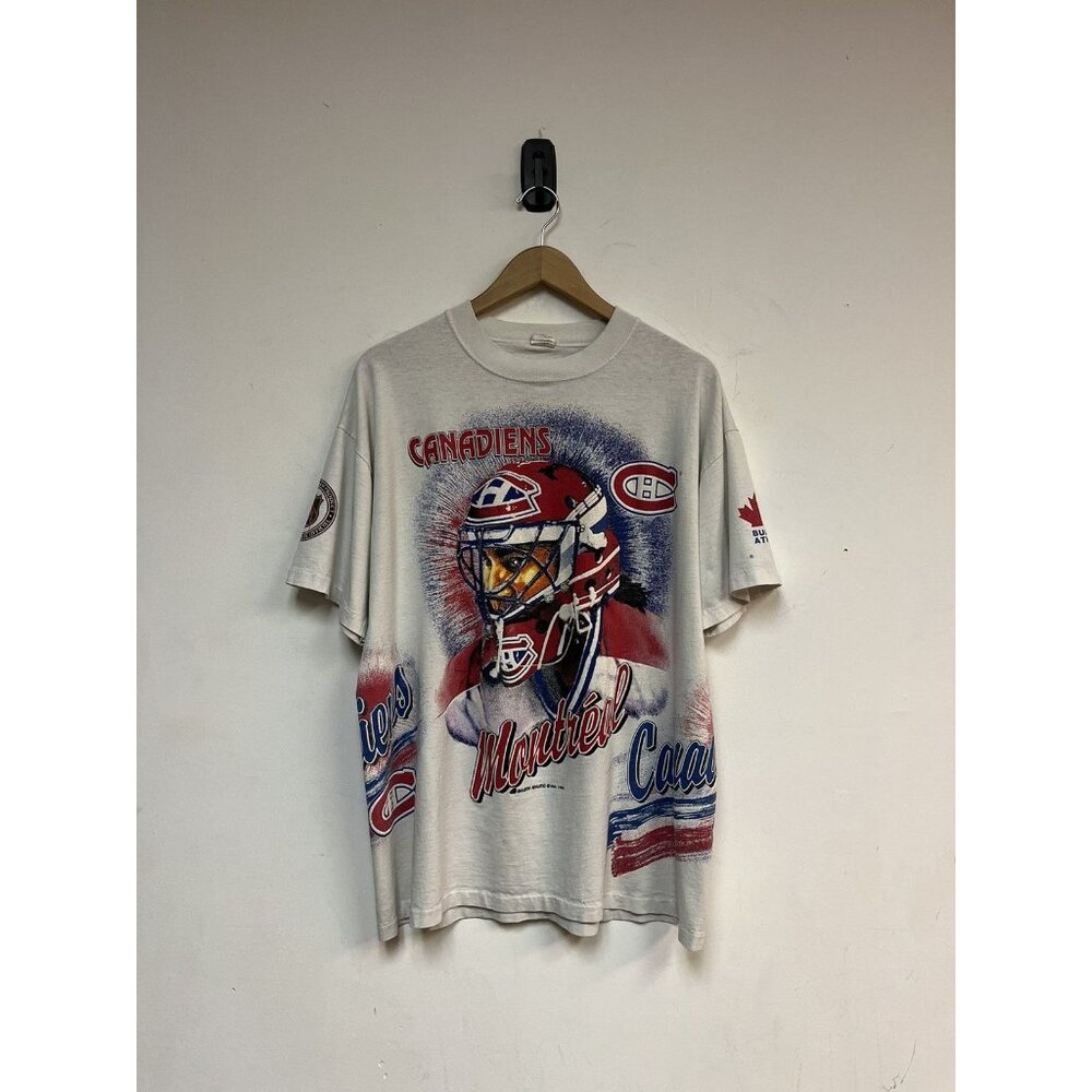1993 Montreal Canadiens AOP Tee